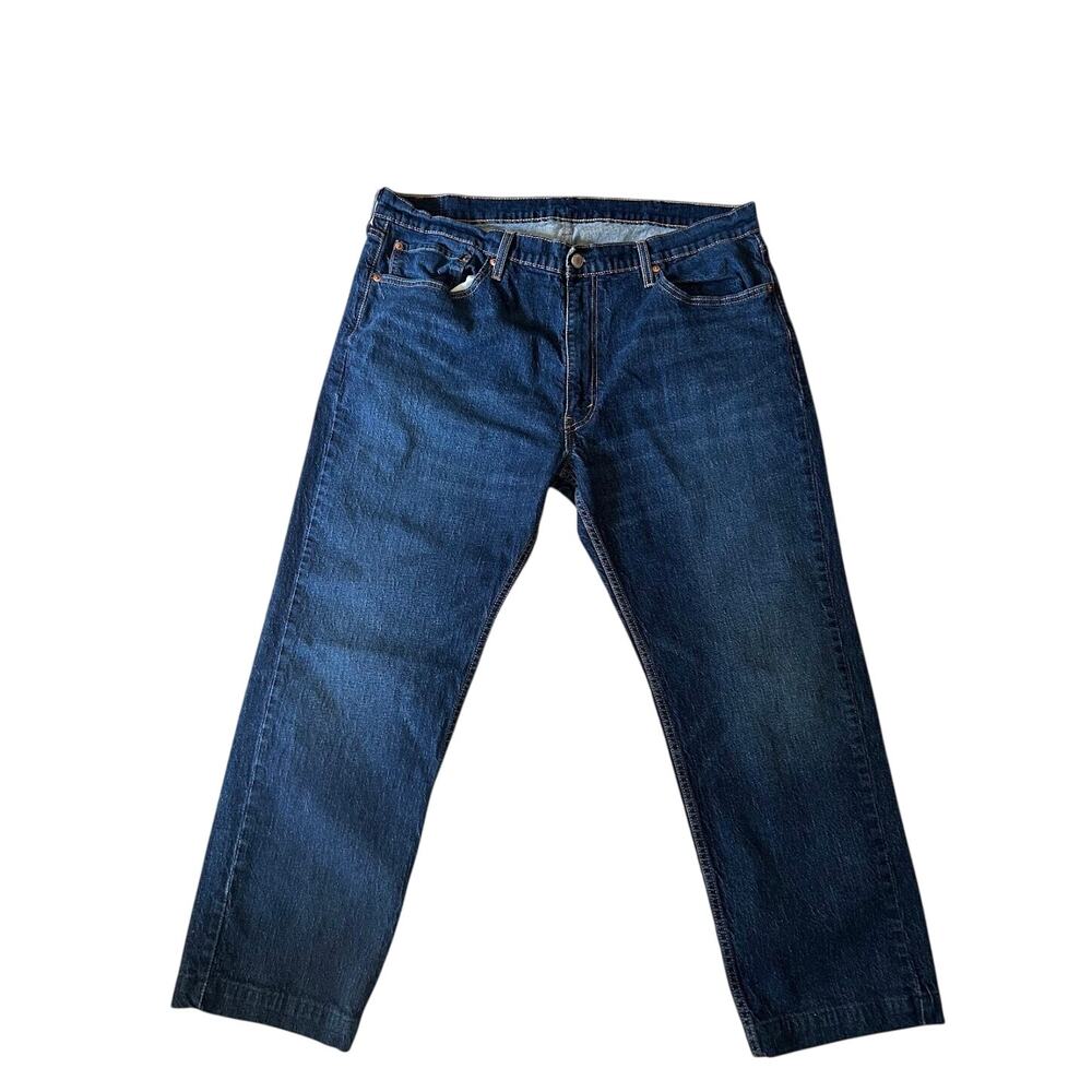 Levi’s 559 Jeans Mens 40X30 Blue Denim Straight Stretch Medium Wash Work Casual
